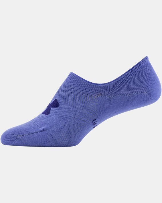 Women's UA Breathe Lite Ultra Low Liner Socks 6-Pack, Blue, pdpMainDesktop image number 4